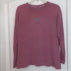 Life is good long sleeve t-shirt